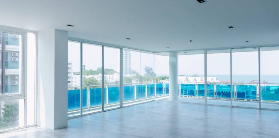 Кондоминиум с 3 спальнями в Хуа Хине, Таиланд № 125829