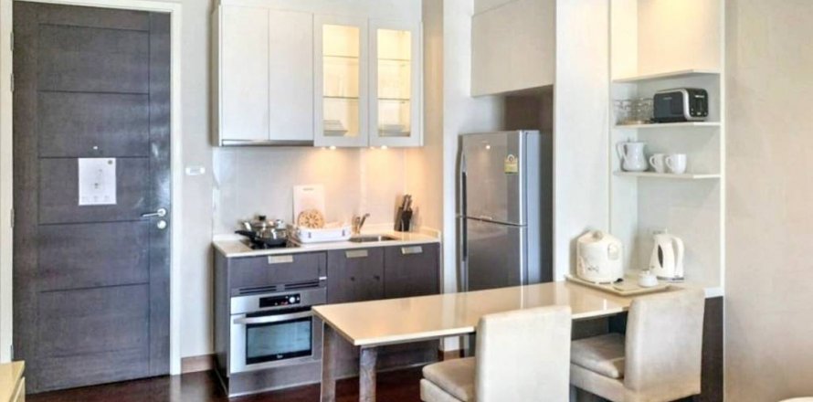 Condo à Bangkok, Thaïlande, 1 chambre  № 125834