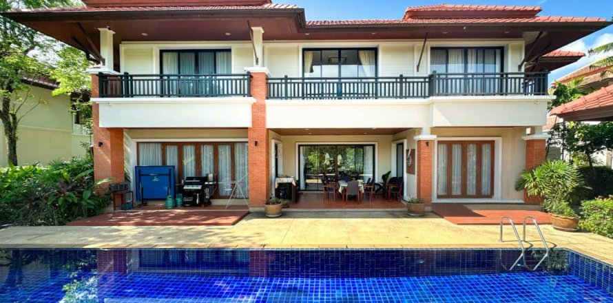 Дом в Банг Тао, Таиланд с 4 спальнями  № 78904