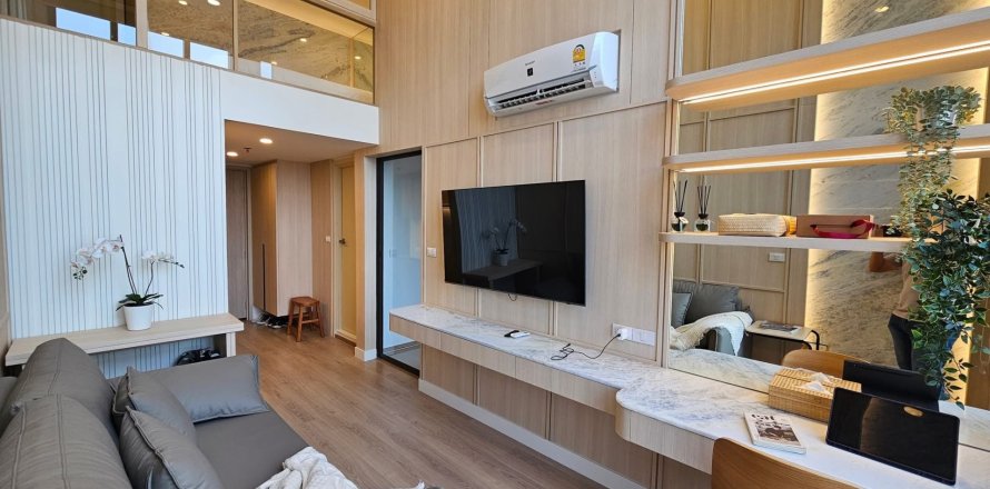 Студия в кондо в Клонг Тоэй, Бангкок, Таиланд № 141938