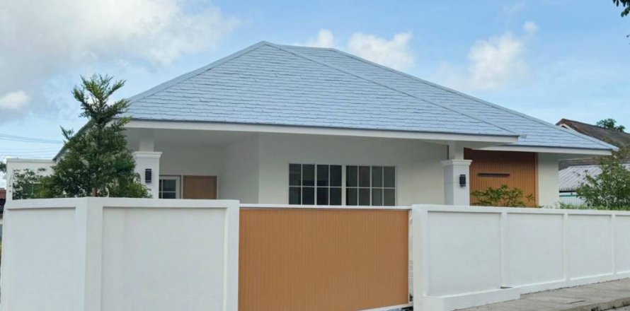 Дом в Банг Тао, Таиланд с 3 спальнями  № 126034