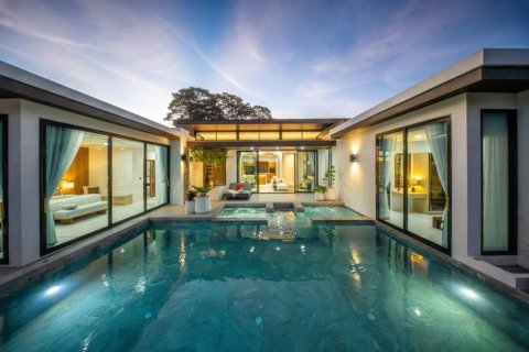 Villa in Ao Nang, Thailand 3 bedrooms № 126033 - photo 6