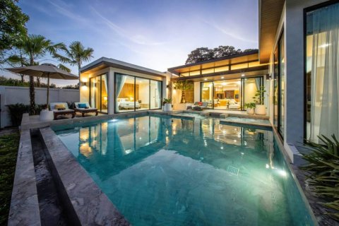 Villa in Ao Nang, Thailand 3 bedrooms № 126033 - photo 1