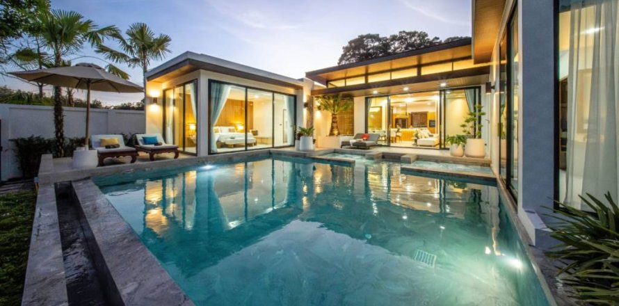 Villa in Ao Nang, Thailand 3 bedrooms № 126033