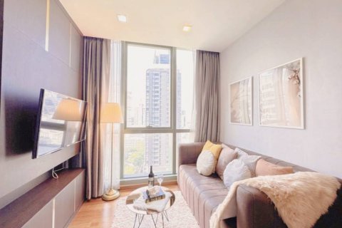 Кондоминиум с 1 спальней в Бангкоке, Таиланд № 126035 - фото 2