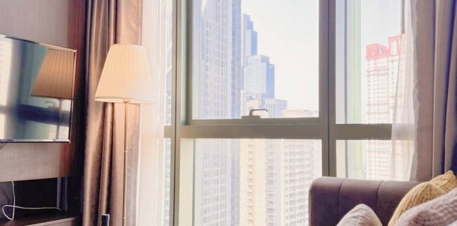 Кондоминиум с 1 спальней в Бангкоке, Таиланд № 126035