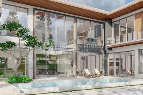 Дом в Чалонге, Таиланд с 5 спальнями № 131922 - фото 2