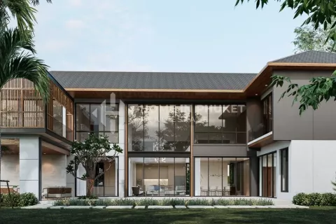 Дом в Чалонге, Таиланд с 5 спальнями  № 131923 - фото 2