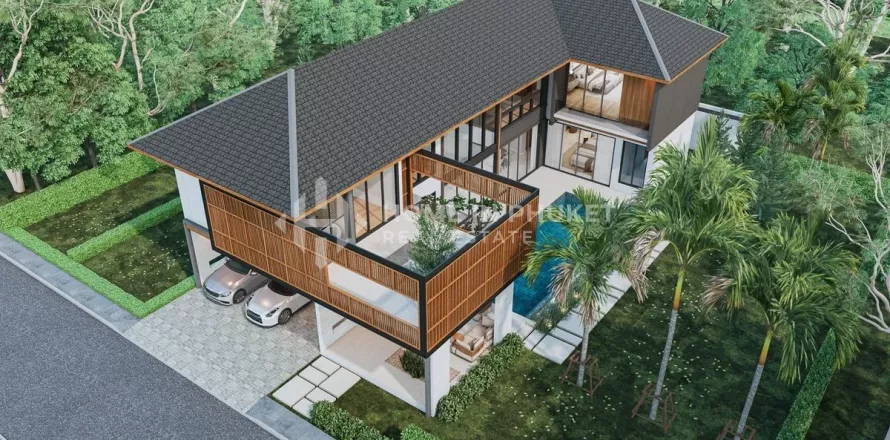 Дом в Чалонге, Таиланд с 5 спальнями  № 131923