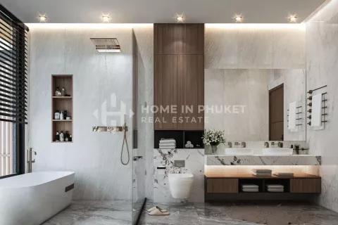 Дом в Чалонге, Таиланд с 6 спальнями  № 131924 - фото 10