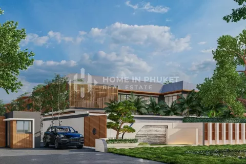 Дом в Чалонге, Таиланд с 6 спальнями  № 131924 - фото 13