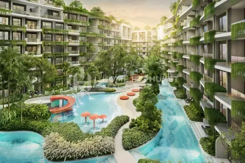 Condo à Bang Tao, Thaïlande, 1 chambre  № 131783 - photo 3