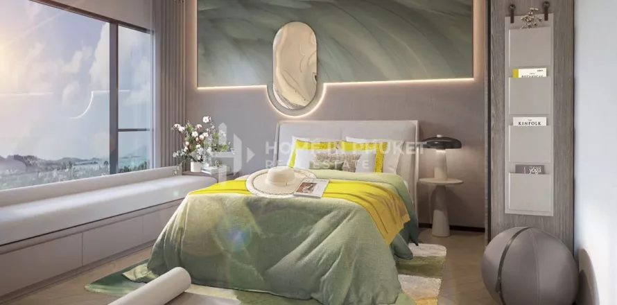 Condo à Bang Tao, Thaïlande, 1 chambre  № 131783