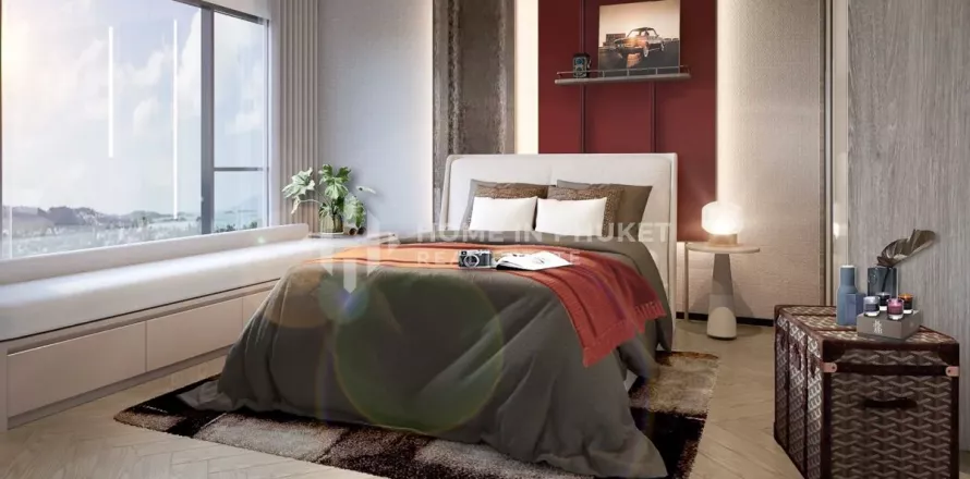 Кондоминиум с 1 спальней в Банг Тао, Таиланд № 131784