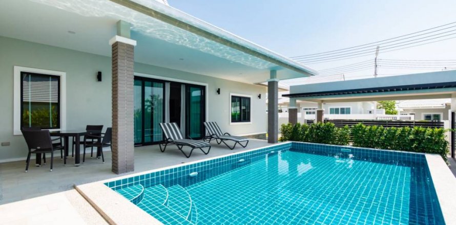 Villa in Hua Hin, Thailand 3 bedrooms № 101975