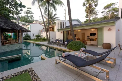 Villa in Phuket, Thailand 6 bedrooms № 107730 - photo 27