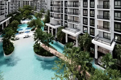 Apartment in Phuket, Thailand 2 bedrooms № 107683