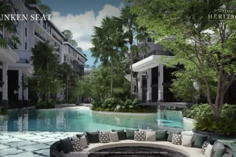 Apartment in Phuket, Thailand 2 bedrooms № 107683 - photo 7