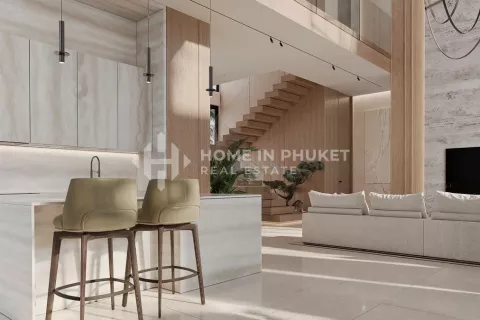 Дом в Чалонге, Таиланд с 4 спальнями  № 131899 - фото 7