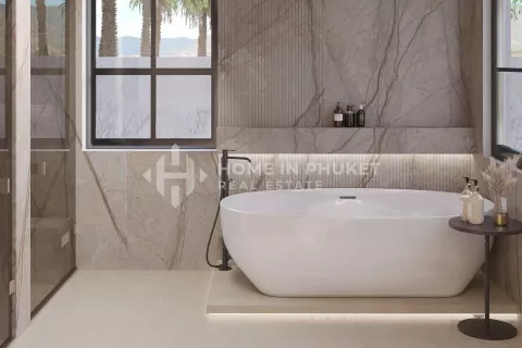 Дом в Чалонге, Таиланд с 4 спальнями  № 131899 - фото 17