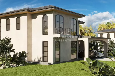 Дом в Чалонге, Таиланд с 4 спальнями  № 131899 - фото 2