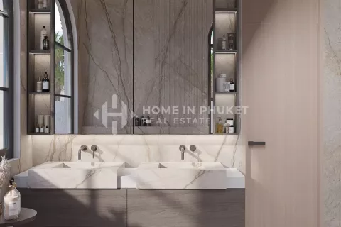 Дом в Чалонге, Таиланд с 4 спальнями  № 131899 - фото 16