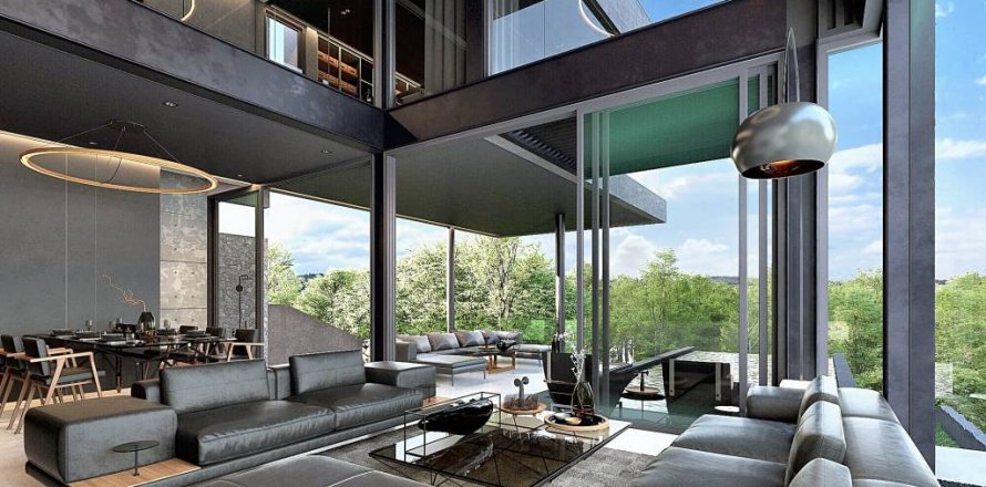 Вилла в Раваи, Таиланд с 4 спальнями  № 85870