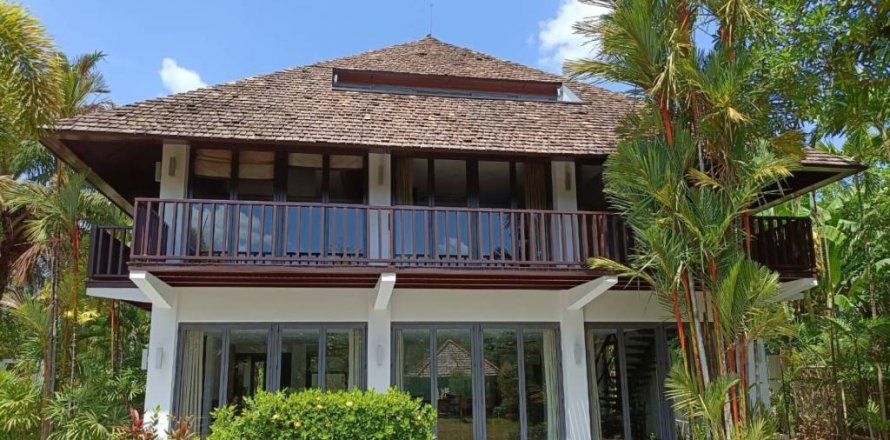 Дом в Банг Тао, Таиланд с 5 спальнями  № 85874