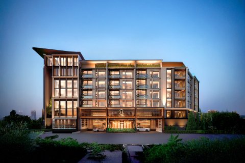 Кондоминиум с 2 комнатами в Банг Тао, Таиланд № 70419 - фото 7