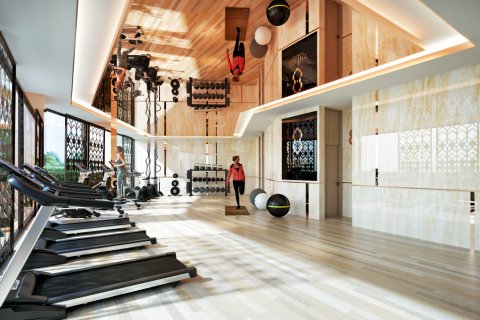 Кондоминиум с 2 комнатами в Банг Тао, Таиланд № 70419 - фото 19