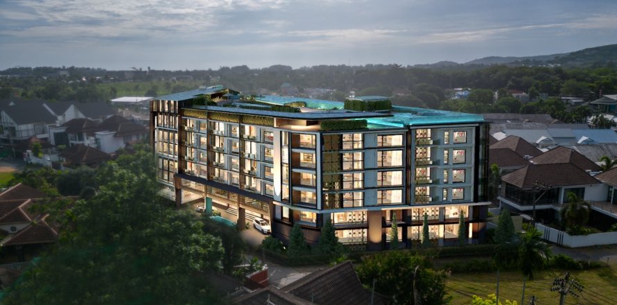 Кондоминиум с 2 комнатами в Банг Тао, Таиланд № 70419