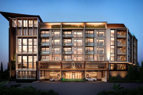 Кондоминиум с 2 комнатами в Банг Тао, Таиланд № 70419 - фото 15