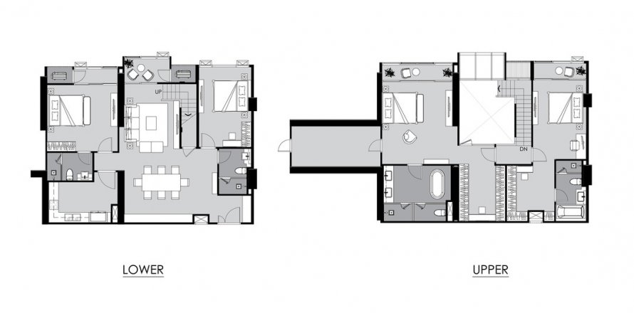 Supalai Icon Sathorn in Sathon, Bangkok, Thailand № 130572 - photo 1