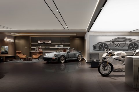 ЖК Porsche Design Tower Bangkok в Клонг Тоэй, Бангкок, Таиланд № 130573 - фото 3