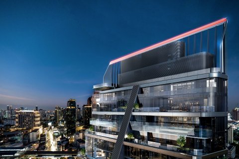 ЖК Porsche Design Tower Bangkok в Клонг Тоэй, Бангкок, Таиланд № 130573 - фото 1