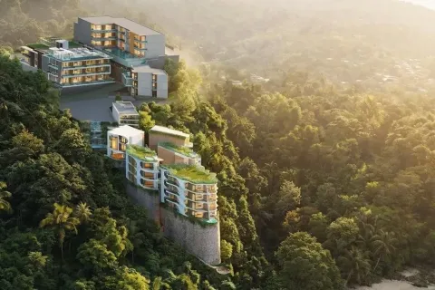 Apartment in Phuket, Thailand 2 bedrooms № 125593