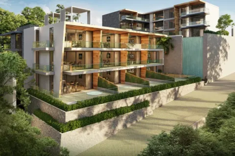 Appartement à Phuket, Thaïlande 2 chambres № 125593 - photo 6