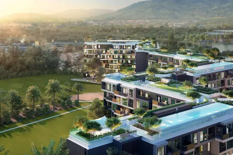 Apartment in Phuket, Thailand 1 bedroom № 125590 - photo 1