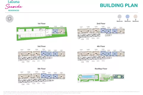 Appartement à Phuket, Thaïlande 2 chambres № 125591 - photo 13