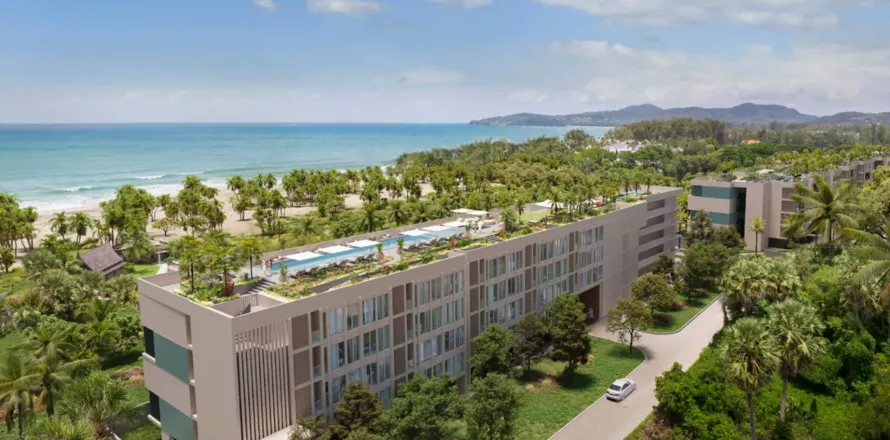 Appartement à Phuket, Thaïlande 2 chambres № 125591