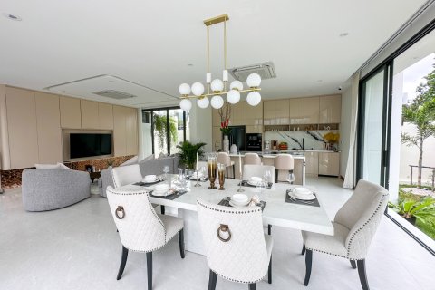 Вилла в Банг Тао, Таиланд с 4 комнатами  № 80137 - фото 16