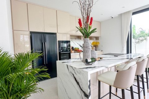 Вилла в Банг Тао, Таиланд с 4 комнатами  № 80137 - фото 13