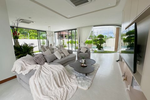 Вилла в Банг Тао, Таиланд с 4 комнатами  № 80137 - фото 18