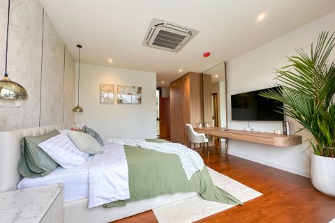 Вилла в Банг Тао, Таиланд с 4 комнатами  № 80137 - фото 23