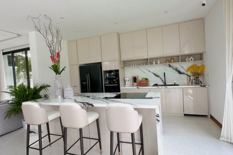 Вилла в Банг Тао, Таиланд с 4 комнатами  № 80137 - фото 14