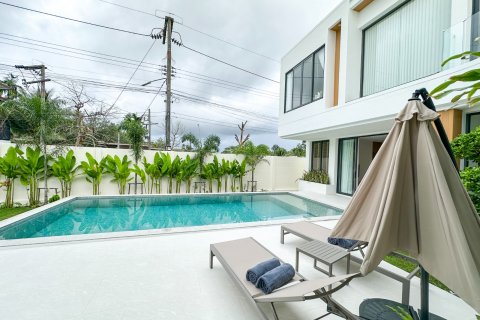 Вилла в Банг Тао, Таиланд с 4 комнатами  № 80137 - фото 2