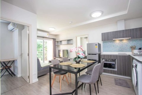 Condo à Chiang Mai, Thaïlande, 2 chambres  № 121336