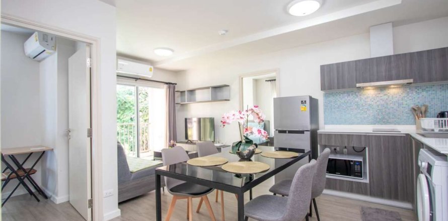 Condo à Chiang Mai, Thaïlande, 2 chambres  № 121336