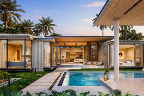 Villa in Chalong, Thailand 3 bedrooms № 70746