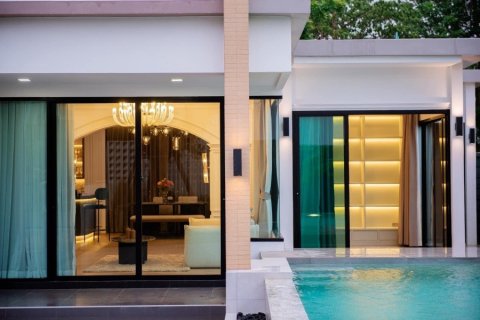 Дом в Хуа Хине, Таиланд с 4 спальнями  № 125169 - фото 5